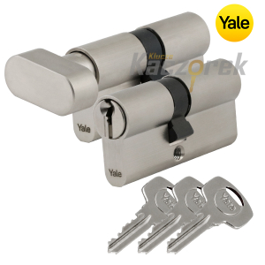 Wkładka Yale 970 - Y500 30/35+30G/35 w systemie 1 klucza satyna